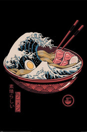 Poster Vincent Trinidad Great Ramen Wave 61x91,5cm