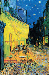 Poster Vincent van Gogh Cafe Terrace 61x91,5cm