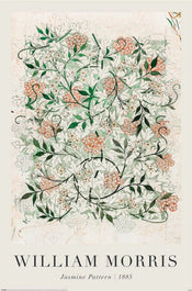 Poster William Morris Jasmine in Progress 61x91,5cm