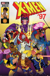 Poster X-Men 97 Comic Cover Art 61x91,5cm