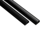 Posterhänger 70cm Schwarz - Posterleiste mit Aufhängauge