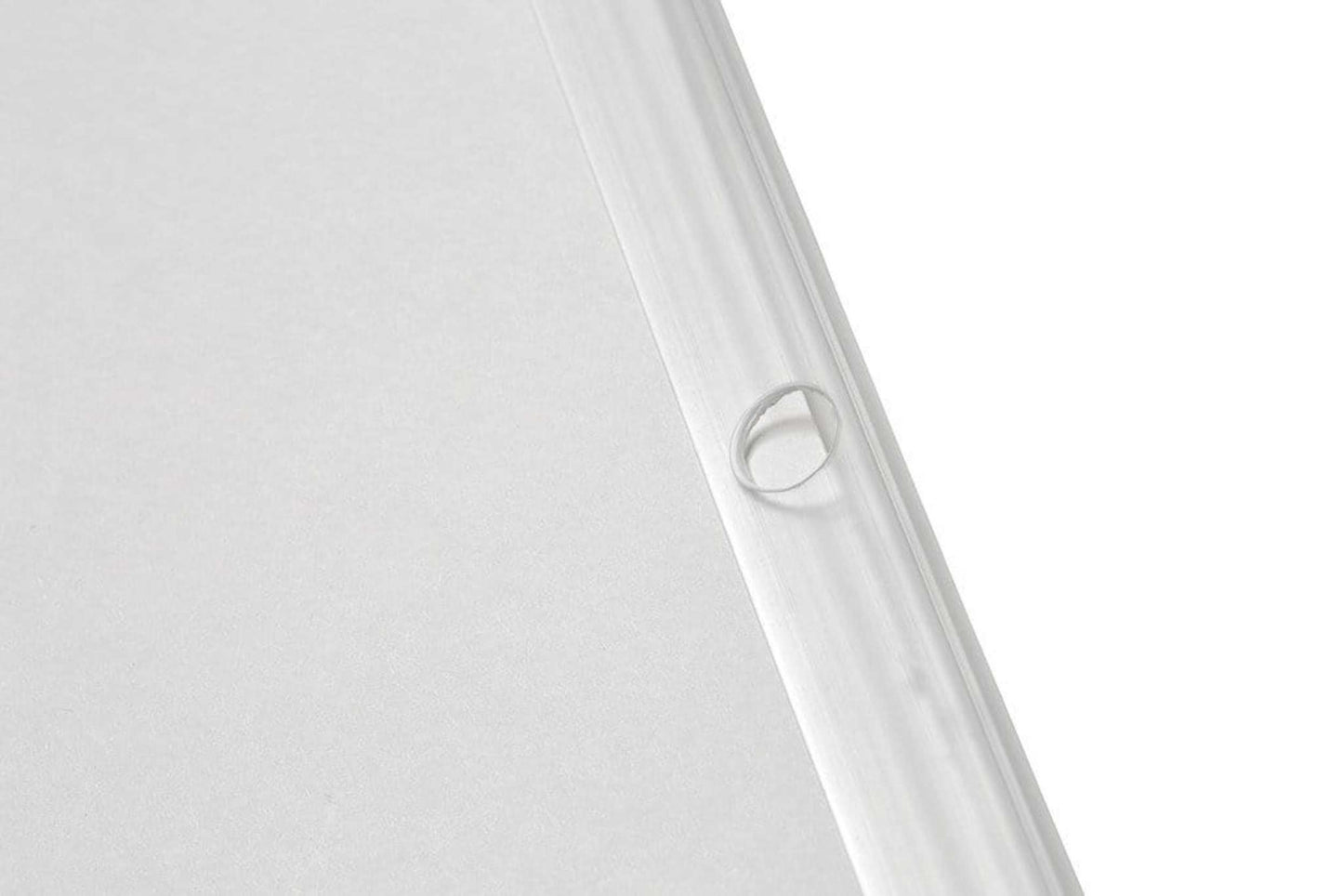 Posterhänger 30cm Transparent - Posterleiste mit Aufhängeloch