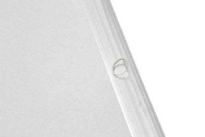 Posterhänger 40cm Transparent - Posterleiste mit Aufhängeloch