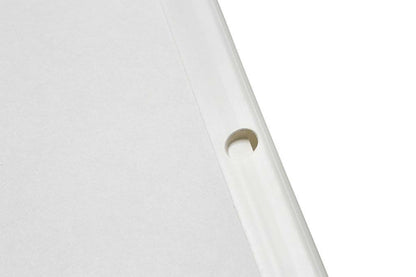 Posterhänger 70cm Weiß - Posterleiste mit Aufhängeloch