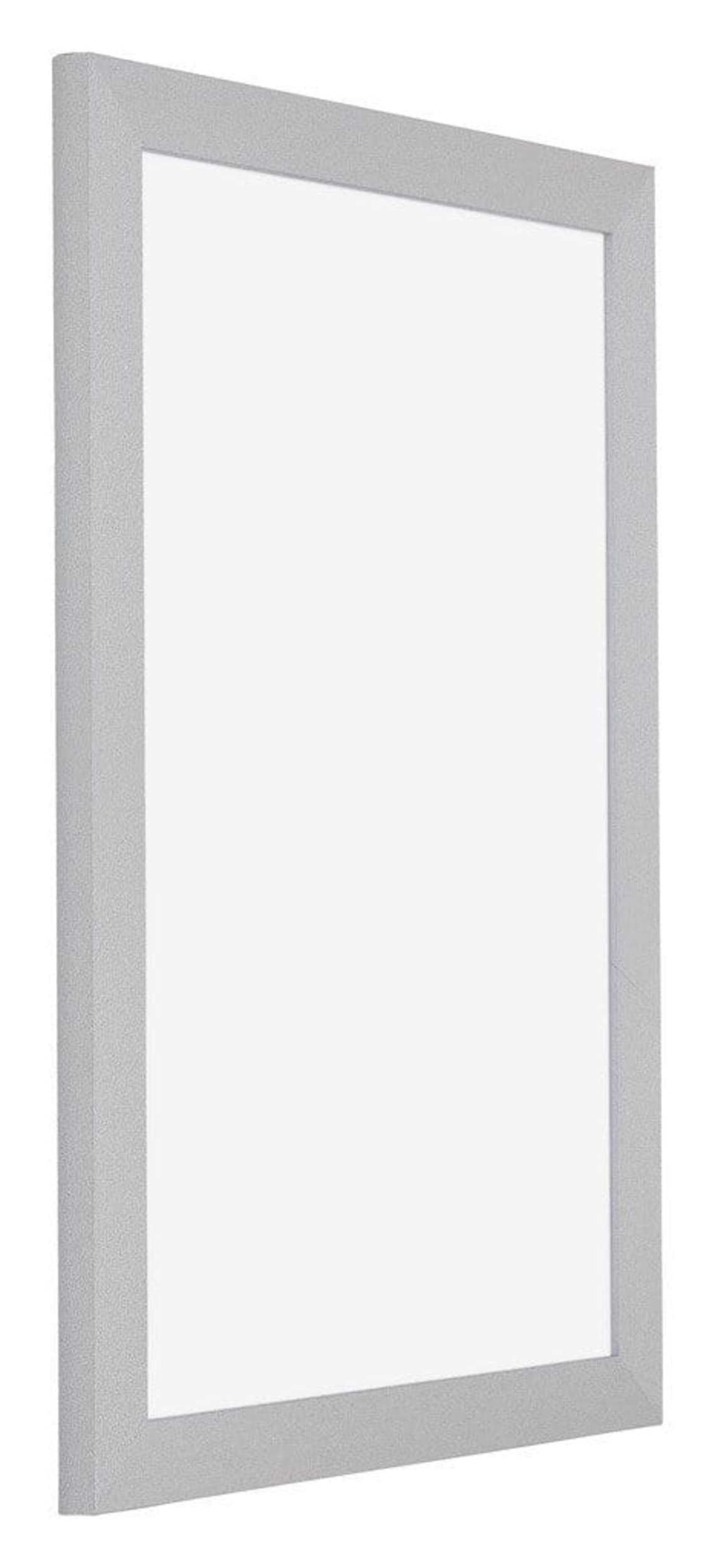 Posterrahmen 61x91,5cm Silber Matt MDF Parma