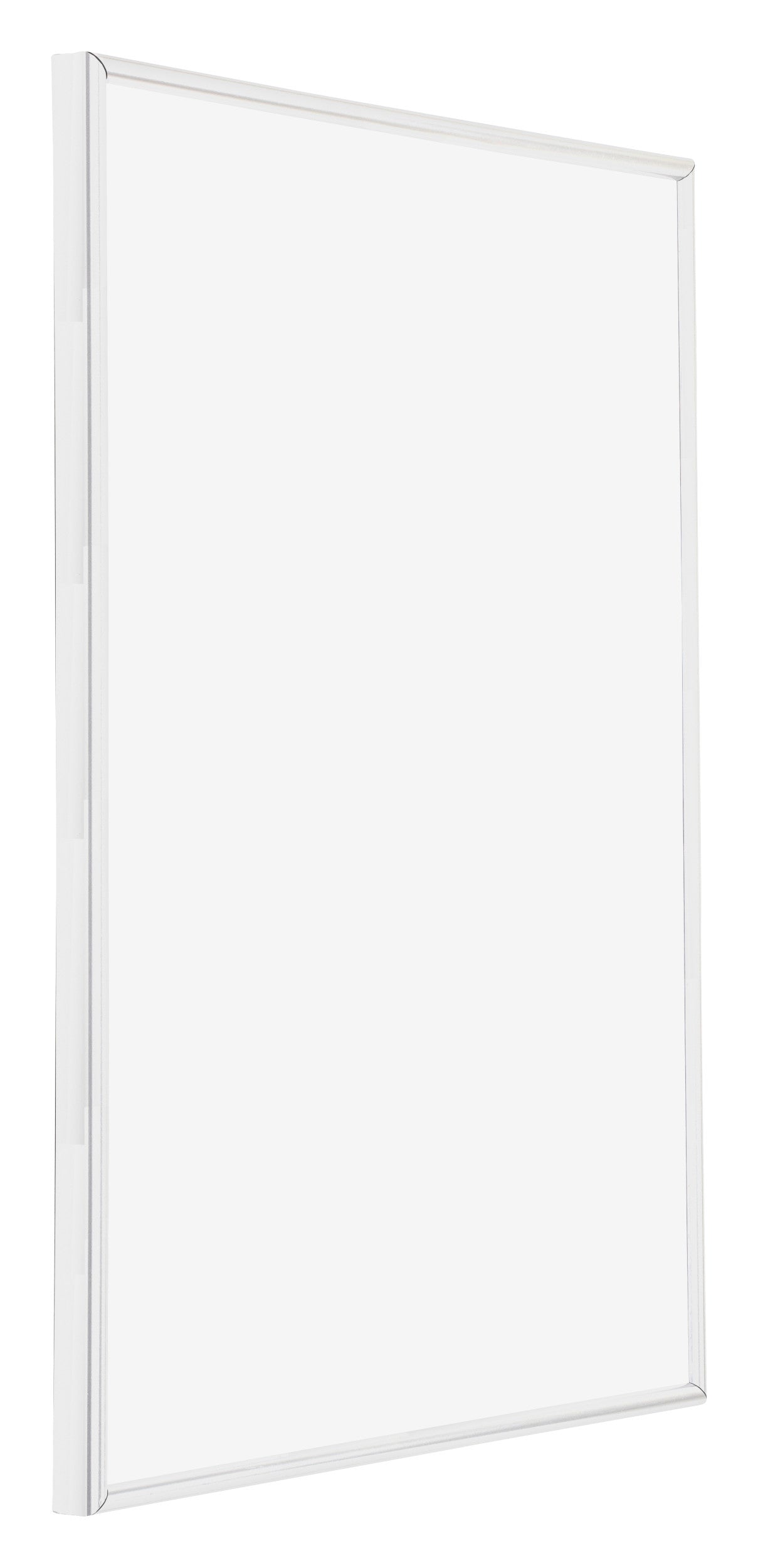 Posterrahmen 30x40cm Weiss Hochglanz Kunststoff Paris