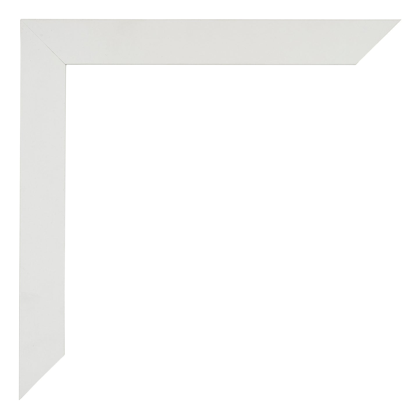 Posterrahmen 30x40cm Weiss Matt MDF Parma