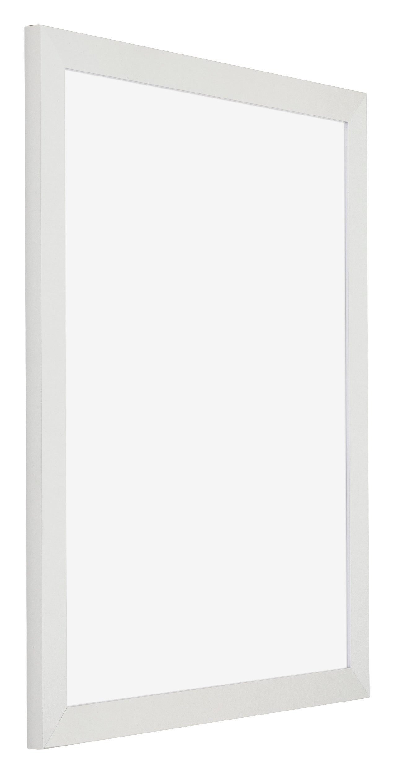 Posterrahmen 40x50cm Weiss Matt MDF Parma