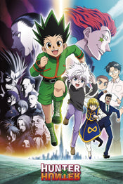 Poster Hunter x Hunter Phantom Troupe 61x91,5cm
