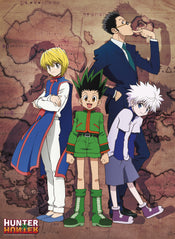 Poster Hunter x Hunter Heroes 38x52cm