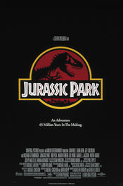 Poster Jurassic Park Movie poster 61x91,5cm