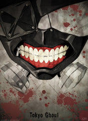 Poster Tokyo Ghoul Mask 38x52cm