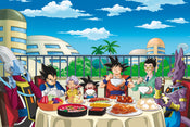 Poster Dragon Ball Super Feast 91,5x61cm
