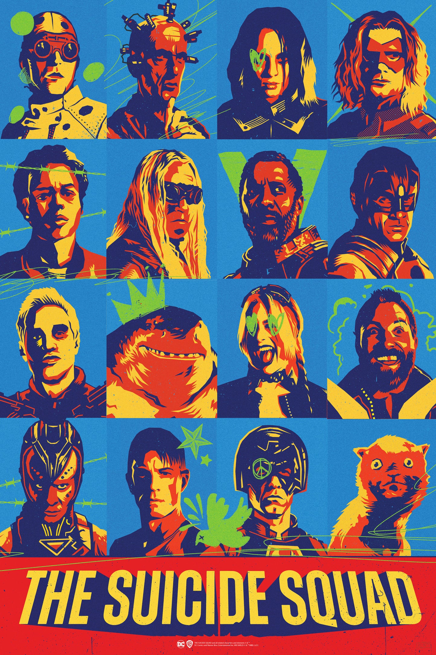 Poster DC Comics The Suicide Squad 61x91,5cm