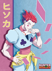 Poster Hunter x Hunter Hisoka 38x52cm
