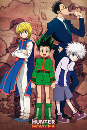Poster Hunter x Hunter Heroes 61x91,5cm