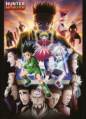 Poster Hunter x Hunter Greed Island 38x52cm