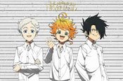 Poster The Promised Neverland Emma 61x91,5cm