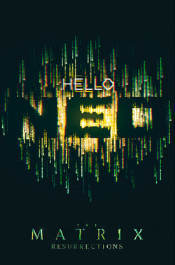 Poster The Matrix - Hello Neo 61x91,5cm