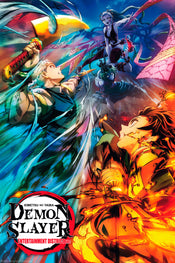 Poster Demon Slayer Key Art 2 61x91,5cm