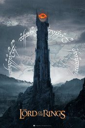 Poster Lord of the Rings Sauron Tower 61x91,5cm