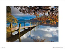 Kunstdruck Derwent Jetty 50x40cm