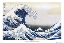 Poster Hokusai Great Wave 91,5x61cm