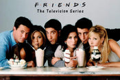 Poster Friends Milkshake 91,5x61cm