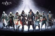 Poster Assassins Creed Characters 61x91,5cm