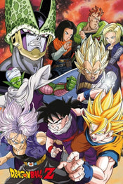 Poster Dragon Ball Z Cell Saga 61x91,5cm