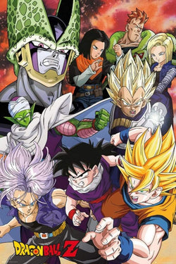 Poster Dragon Ball Z Cell Saga 61x91,5cm