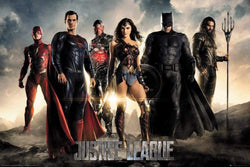 Poster Justice League - Movie Characters 91,5x61cm