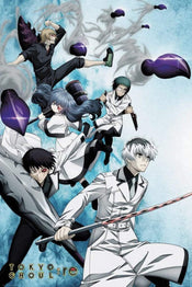 Poster Tokyo Ghoul RE Key Art 2 61x91,5cm