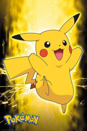 Poster Pokemon Pikachu Neon 61x91,5cm