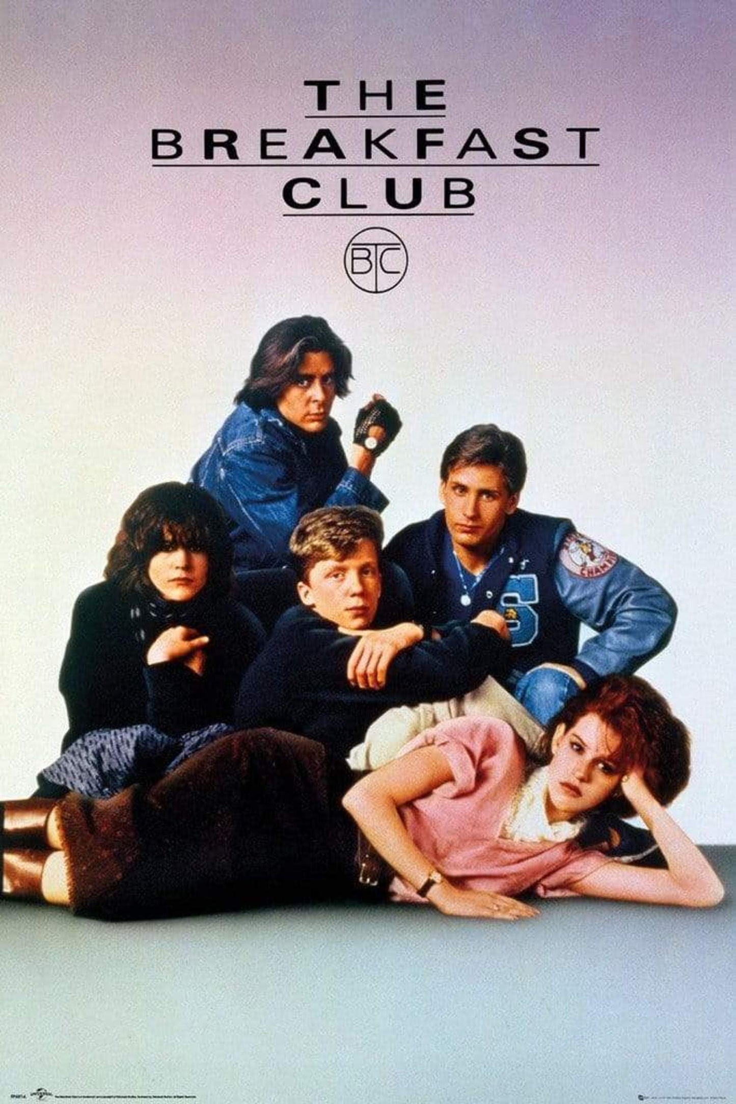 Poster The Breakfast Club - Key Art 61x91,5cm