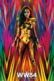 Poster Wonder Woman 1984 Teaser 61x91,5cm