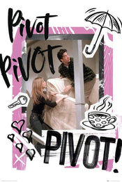 Poster Friends Pivot 61x91,5cm