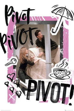 Poster Friends Pivot 61x91,5cm