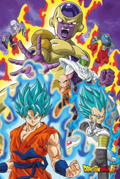 Poster Dragon Ball Super God Super 61x91,5cm
