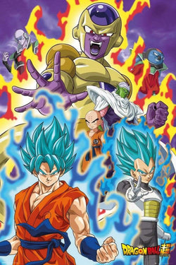Poster Dragon Ball - Super God Super 61x91,5cm