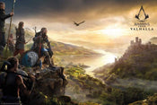 Poster Assassins Creed Valhalla Vista 91,5x61cm