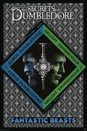 Poster Fantastic Beasts Dumbledore vs Grindelwald 61x91,5cm