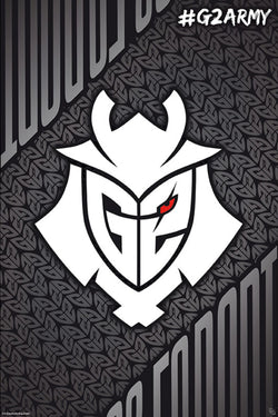 Poster G2 Esports - G2ARMY 61x91,5cm
