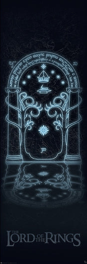 Poster Lord of the Ring Doors of Durin 53x158cm