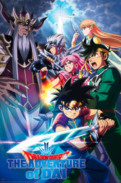 Poster Dragon Quest Dai vs Dark King 61x91,5cm