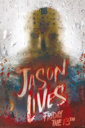 Poster Friday the 13th Jason Lives 61x91,5cm