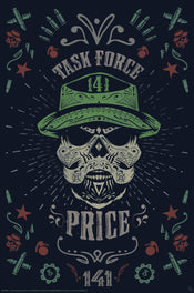 Poster Call of Duty Captain Price 61x91,5cm