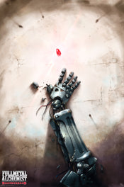 Poster Fullmetal Alchemist Philosopers Stone 61x91,5cm