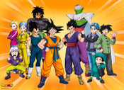 Poster Dragon Ball Hero Goku's group 52x38cm