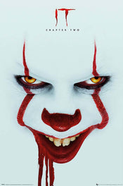 Poster It Pennywise Close Up Chapter Two 61x91,5cm